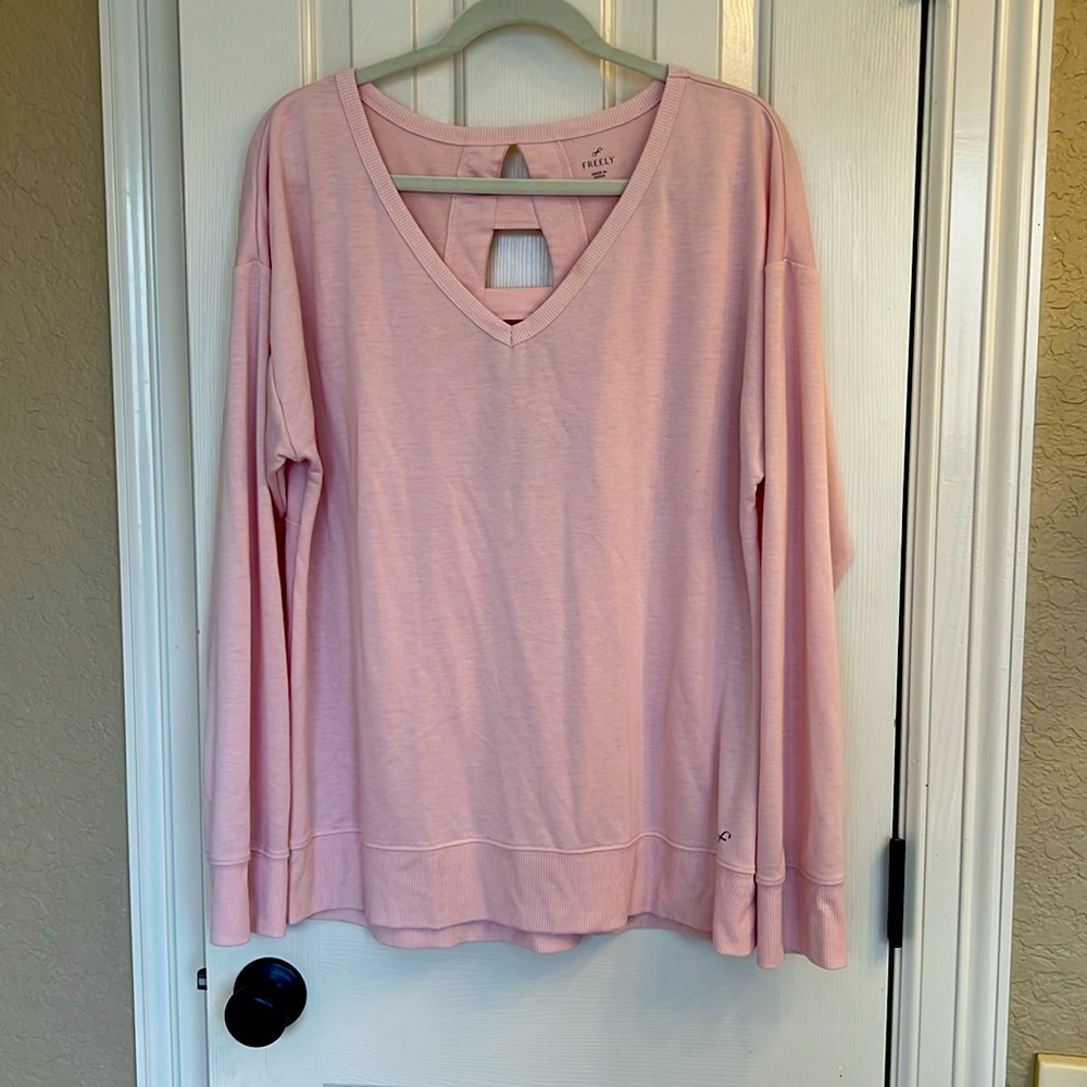 Freely Pink Sweatshirt
